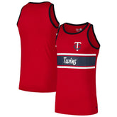 Minnesota Twins New Era Jersey Ringer Tank Top Sale