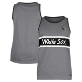 Chicago White Sox New Era Jersey Ringer Tank Top Online