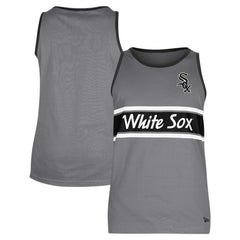 Chicago White Sox New Era Jersey Ringer Tank Top Online