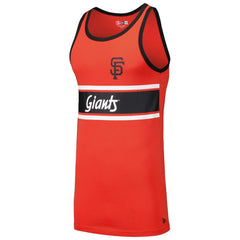 San Francisco Giants New Era Jersey Ringer Tank Top Near Me