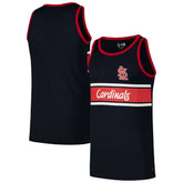 St. Louis Cardinals New Era Jersey Ringer Tank Top Outlet