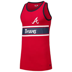Atlanta Braves New Era Jersey Ringer Tank Top Outlet