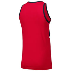 Atlanta Braves New Era Jersey Ringer Tank Top Outlet