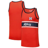 Houston Astros New Era Jersey Ringer Tank Top Discount