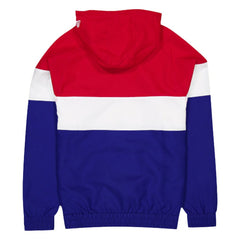 Atlanta Braves New Era Ripstop Raglan Quarter-Zip Hoodie Windbreaker Jacket Online