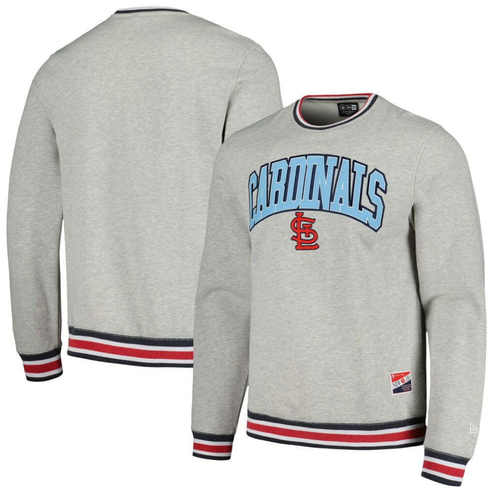 St. Louis Cardinals New Era Throwback Classic Pullover Sweatshirt Near Me