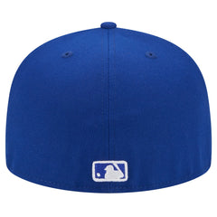 Miami Marlins New Era White Logo 59FIFTY Fitted Hat Discount