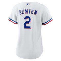 Marcus Semien Texas Rangers Nike Women's Home Replica Player Jersey for sale