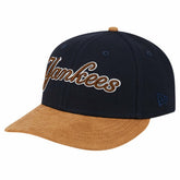 New York Yankees New Era Team Suede Visor Low Profile 59FIFTY Fitted Hat Near Me