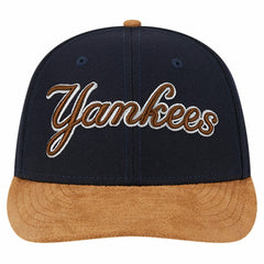 New York Yankees New Era Team Suede Visor Low Profile 59FIFTY Fitted Hat Near Me