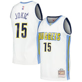 Mitchell & Ness Nikola Jokic Denver Nuggets 2016/17 Throwback Swingman Jersey White