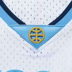 Mitchell & Ness Nikola Jokic Denver Nuggets 2016/17 Throwback Swingman Jersey White