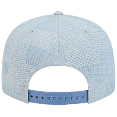 New Era Los Angeles Lakers Injection Denim Patchwork 9FIFTY Snapback Hat Denim