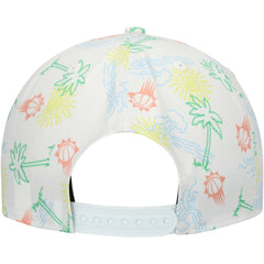 New Era Phoenix Suns Palm Trees and Waves Golfer Adjustable Hat White