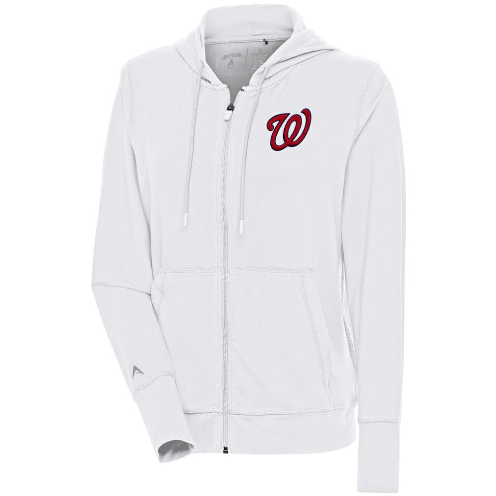 Washington Nationals Antigua Women's Moving Full-Zip Jacket Discount