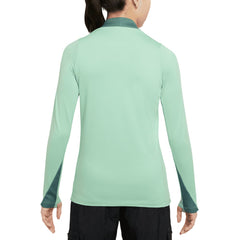 Nike - Tottenham Hotspur Youth 2024/25 Third Strike Drill Performance Quarter-Zip Top - Green