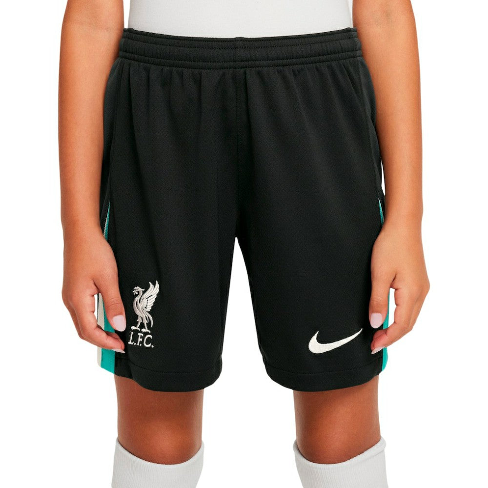 Nike - Liverpool Youth 2024/25 Away Stadium Shorts - Navy