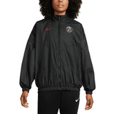 Nike - Paris Saint-Germain Women's Essential Windrunner Full-Zip Jacket - Black