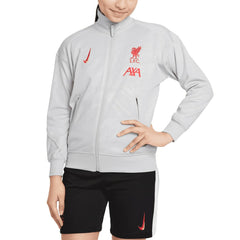 Nike - Liverpool Youth 2024/25 Third Academy Pro Anthem Full Zip Jacket - Gray
