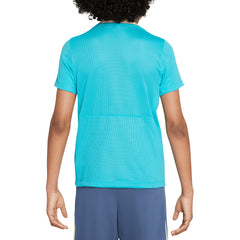 Nike - Club America Youth 2024/25 Academy Pro Top - Aqua