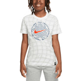 Nike - Club America Youth Play T-Shirt - White