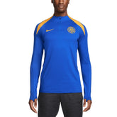 Nike - Inter Milan 2024/25 Third Strike Drill Performance Quarter-Zip Pullover Top - Blue