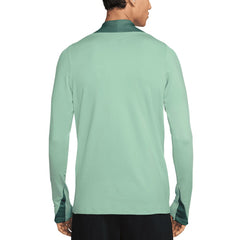 Nike - Tottenham Hotspur 2024/25 Third Strike Drill Performance Quarter-Zip Pullover Top - Green