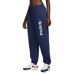 Nike - Paris Saint-Germain Women's Phoenix Fleece Pants - Navy