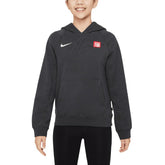 Nike - Liverpool Youth Third Air Pullover Hoodie - Black