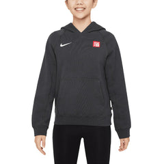 Nike - Liverpool Youth Third Air Pullover Hoodie - Black