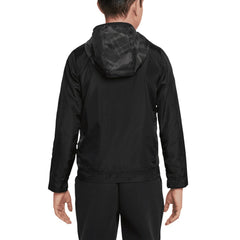Nike - Chelsea Youth Amplify Windrunner Anorak Half-Zip Hoodie Jacket - Black