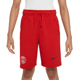 Nike - Paris Saint-Germain NikeYouth Club Shorts - Red