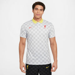 Nike - Liverpool Victory Polo - Gray