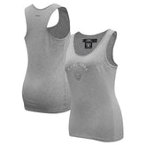 Las Vegas Raiders Pro Standard Women's Triple Tonal Racerback Tank Top - Gray - NFL