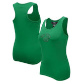 New York Jets Pro Standard Women's Triple Tonal Racerback Tank Top - Kelly Green - NFL