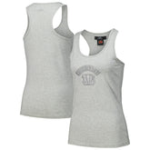 Cincinnati Bengals Pro Standard Women's Triple Tonal Racerback Tank Top - Gray - NFL