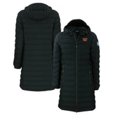 Washington Commanders Cutter & Buck Women's Mission Ridge Repreve Eco Insulated Long Full-Zip Puffer Jacket - Black - NFL