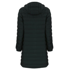 Baltimore Ravens Cutter & Buck Women's Mission Ridge Repreve Eco Insulated Long Full-Zip Puffer Jacket - Black - NFL