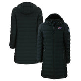 Buffalo Bills Cutter & Buck Women's Mission Ridge Repreve Eco Insulated Long Full-Zip Puffer Jacket - Black - NFL