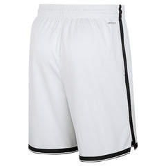 Nike Brooklyn Nets 2024/25 Association Edition Swingman Shorts White