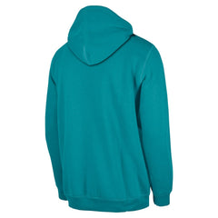 Miami Dolphins New Era 3rd Down Plaid Pullover Hoodie - Teal - NFL
