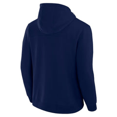 Dallas Cowboys Unisex Front Office Tonal Tri-Blend Pullover Hoodie - Navy - Fanatics