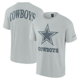 Dallas Cowboys Unisex Elements Iconic T-Shirt - Gray - Fanatics