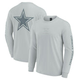 Dallas Cowboys Unisex Elements Strive Long Sleeve T-Shirt - Gray - Fanatics