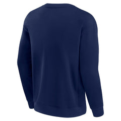 Dallas Cowboys Unisex Elements Unlimited Fleece Pullover Sweatshirt - Navy - Fanatics