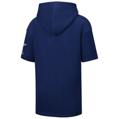 Dallas Cowboys Unisex Elements Ready Short Sleeve Pullover Hoodie - Navy - Fanatics