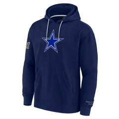 Dallas Cowboys Elements Pace Pullover Hoodie - Navy - Fanatics