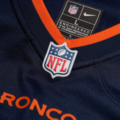 Jaleel McLaughlin Denver Broncos Alternate Game Jersey - Navy - Nike
