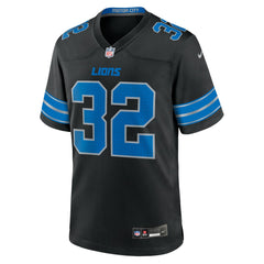Brian Branch Detroit Lions Alternate Game Jersey - Black - Nike