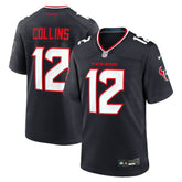 Nico Collins Houston Texans Game Jersey - Navy - Nike